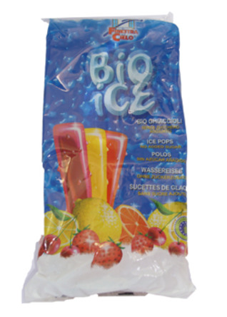 Ice Pops (10 stk) Ø indeh.kirsebær, appelsin, jordbær 400 ml