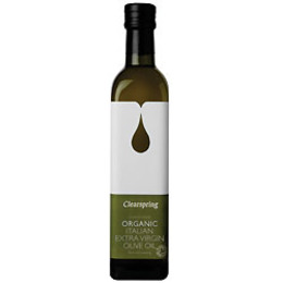 Clearspring Olivenolie ekstra Jomfru Italien Ø 500 ml
