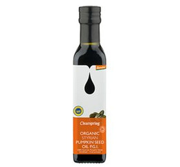 Clearspring Græskarkerneolie (ristet) Ø 250 ml
