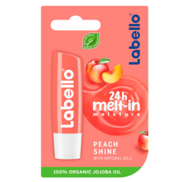 Labello Læbepomade Peach Shine