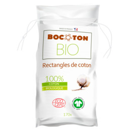 Bocoton Cotton Pads Ø 170 stk.