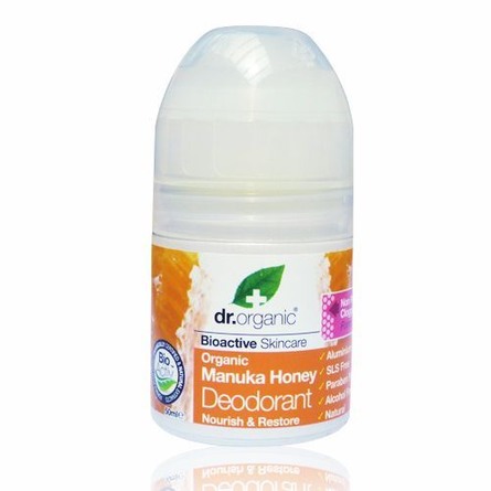 Dr. Organic Deodorant Manuka Honey