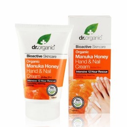 Dr. Organic Manuka Honey Hand & Nail Cream 125 ml
