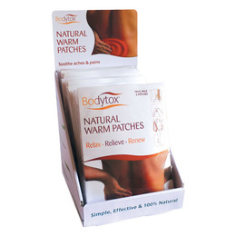 Bodytox Natural Warm Patches 2 stk.