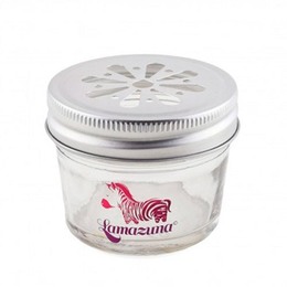 Organic Beauty Supply Shampoobar Opbevaringskrukke 1 stk.