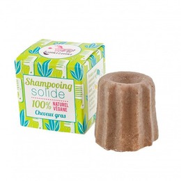 Organic Beauty Shampoobar Til Fedtet Hår Med Litsea Cubeba 55 g