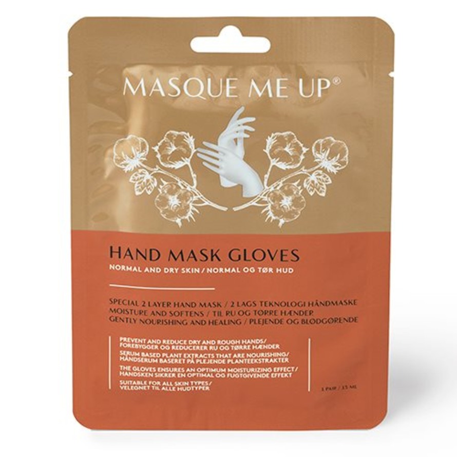 Køb Hand Mask Gloves 15 ml fra Masque Me Up Matas