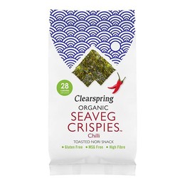 NatureSource Seaveg Crispies Tang Chips Chili Ø 5 g
