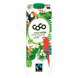 Diverse Green Coco Kokosjuice Fairtrade Ø 1 l