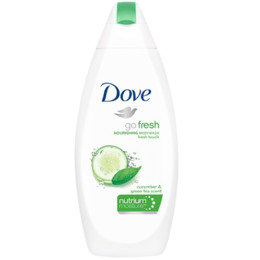 Dove Go Fresh Body Wash Cucumber 500 ml