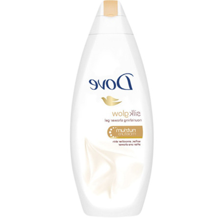 Dove Silk Glow Nourishing Body Wash 500 ml