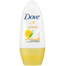 Dove Go Fresh Roll-On Deodorant Grapefruit 50 ml