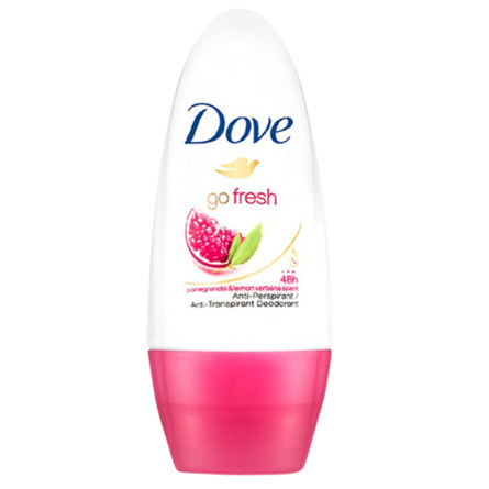 Dove Go Fresh Roll-On Deodorant Pomegranate 50 ml