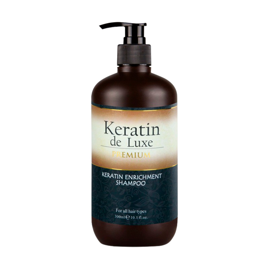 Nuværende dechifrere Permanent Køb Keratin De Luxe Hair Shampoo 500 ml - Matas