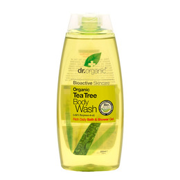 Dr. Organic Tea Tree Bath & Shower 250 ml