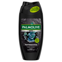 Palmolive Shower Gel For Men Refreshing 2in1 250ml