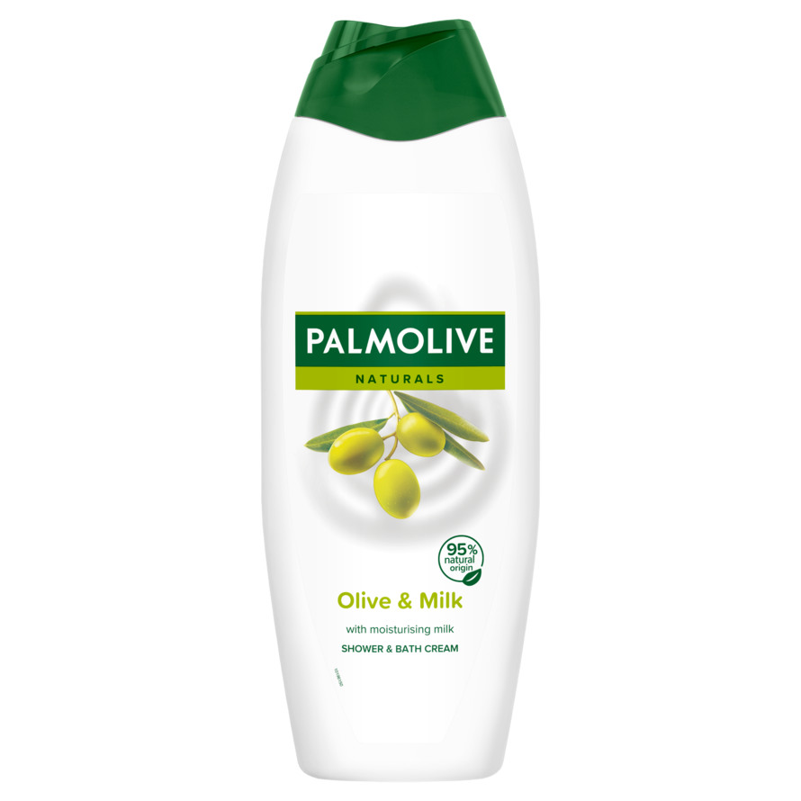 Køb Shower Gel Naturals Olive 650 ml fra Palmolive Matas