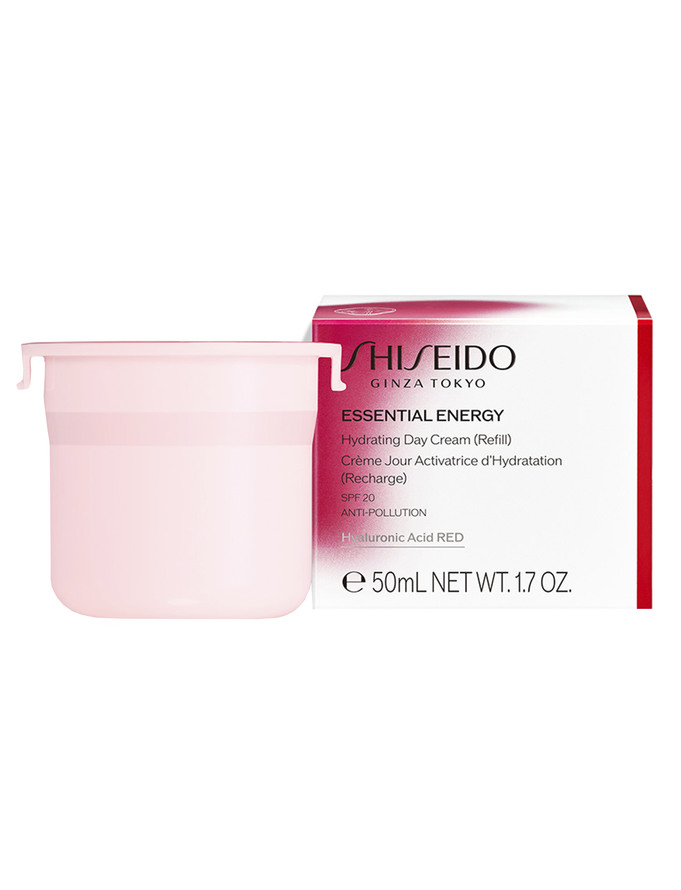 Shiseido Essential Energy Hydrating Day Cream Refill 50 ml 50 ml