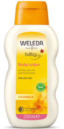 Calendula Body Lotion Mamma & Baby Weleda 200 ml