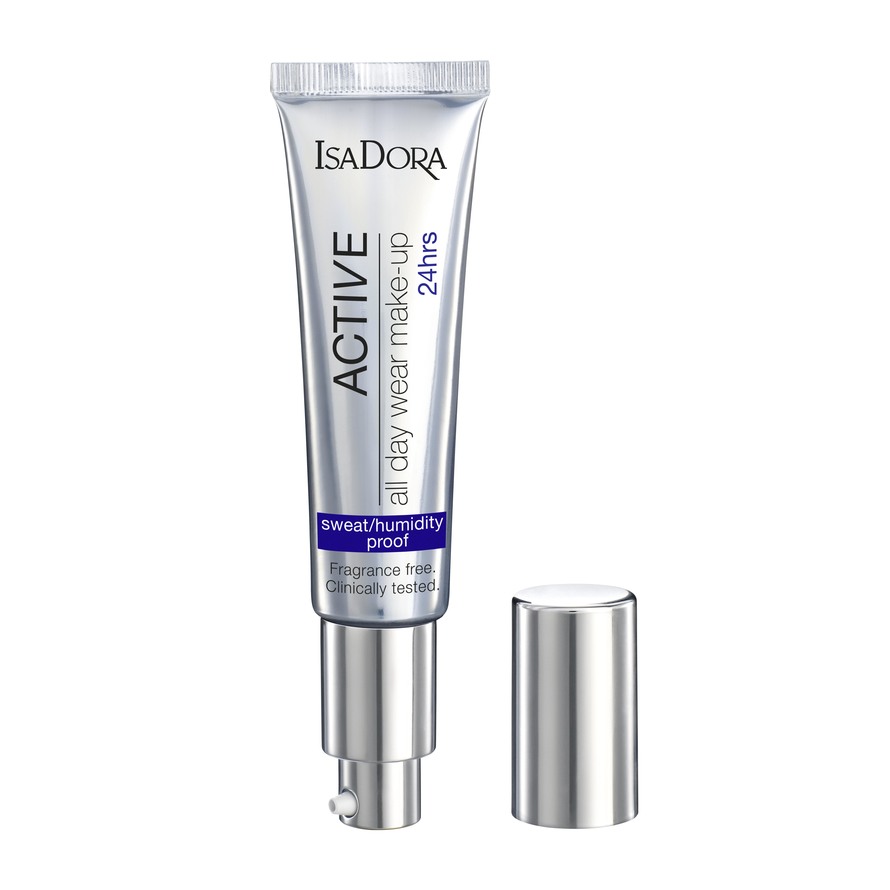 IsaDora Active All Day Wear Make-Up Foundation 28 Espresso 28 Espresso