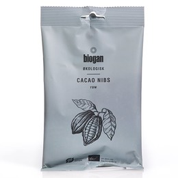Biogan Cacao Nibs Criollo Raw Ø 80 g