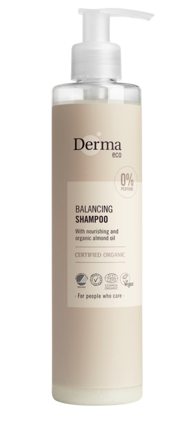 Gylden Forurenet klo Køb Derma Eco Shampoo 250 ml - Matas