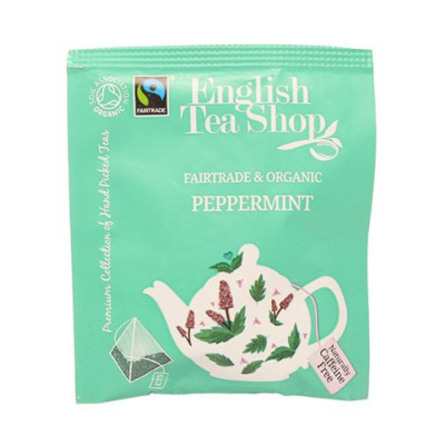 Peppermint tea Ø 50 breve 1 pk