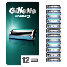 Gillette Barberblade 12 stk