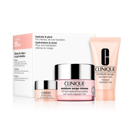 Clinique Hydrate and Glow Intense Set