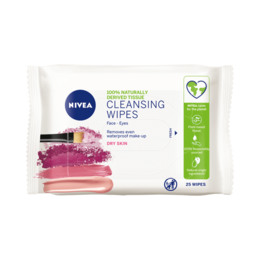 Nivea Essentials Gentle Cleansing Wipes 25 stk.