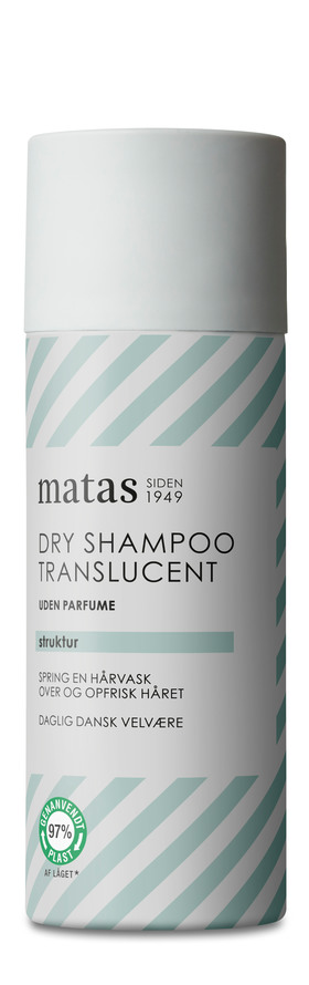 klint flyde over Hvilken en Køb MBS Dry Shampoo Translucent UP rejsestr. 50 ml - Matas