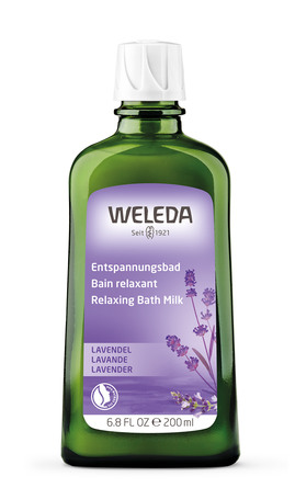 Relaxing Bath Lavender Weleda 200 ml