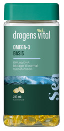 Drogens Vital Omega-3 Basis 230 stk