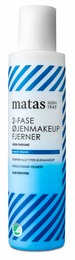 Matas Striber 2-fase Øjenmakeupfjerner til Alle Hudtyper Uden Parfume 125 ml