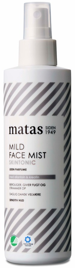 Matas Striber Matas Striber Mild Face Mist For Senstive Skin Fragrance Free 200 ml 200 ml