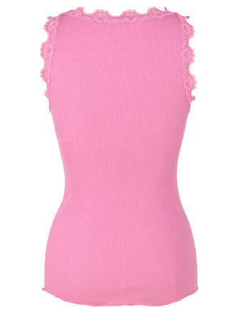 Rosemunde Silk Top Bubblegum Pink Str. L