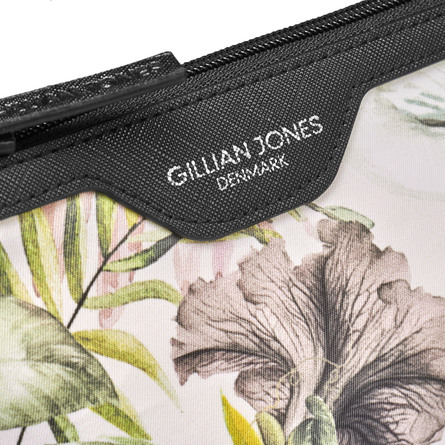 Gillian Jones Bæredygtig Makeup Pung i 100% Genanvendt Plast Blomster Print
