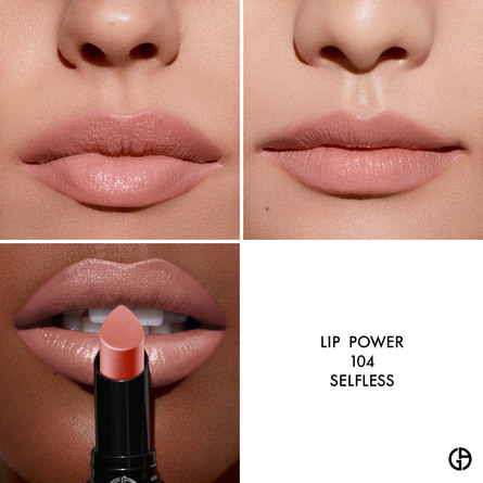 Armani Lip Power Vivid Color Long Wear Lipstick 104
