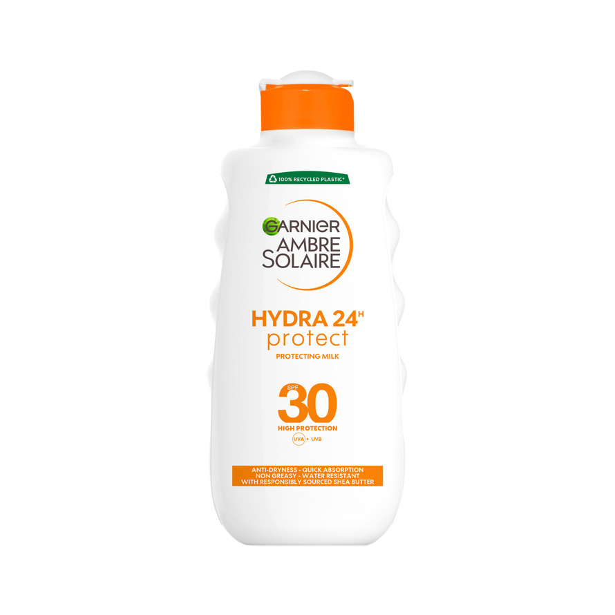 Garnier Ambre Solaire Sun Protection Milk 24 Hydration SPF30 200 ml 200 ml