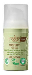 Matas Natur Hampefrø- & Mandelolie Serum 30 ml