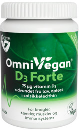 Biosym OmniVegan D3 Forte 60 kaps