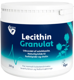 Biosym Lecithin Granulat fra solsikkeolie 200 g
