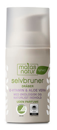 Matas Natur Aloe Vera & E-vitamin Selvbrunerdråber 30 ml