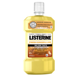 Listerine Fresh Ginger & Lime Milder 500 ml