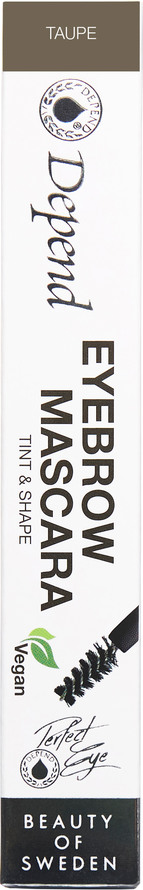 Depend Perfect Eye Eyebrow Mascara Tint & Shape Taupe Taupe