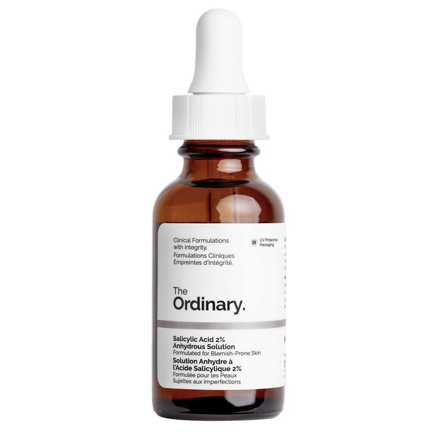 The Ordinary The Ordinary Salicylic Acid 2% Anhydrous Solution 30ml 30ml