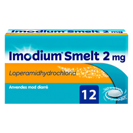 Imodium Smelt 2 mg 12 kapsler