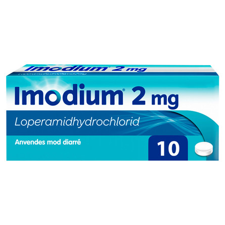 Imodium 2 mg 10 tabletter