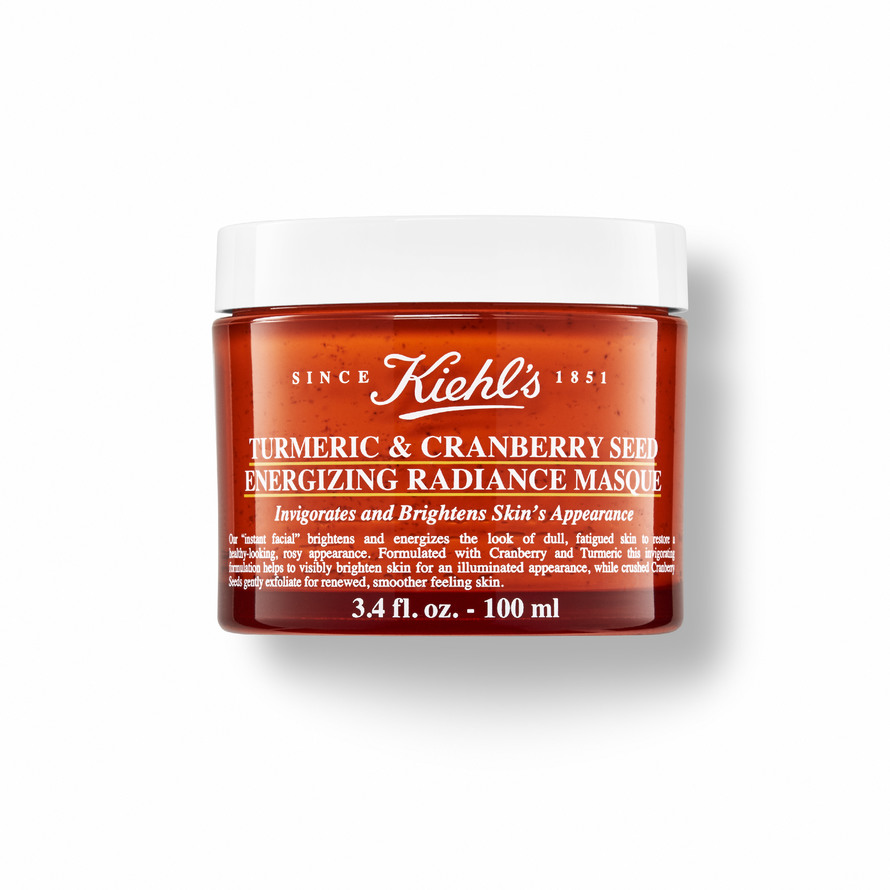 Kiehl’s Turmeric & Cranberry Seed Energizing Radiance Mask 100 ml 100 ml