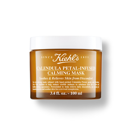 Kiehl’s Calendula Petal Infused Skin-Calming Mask 100 ml